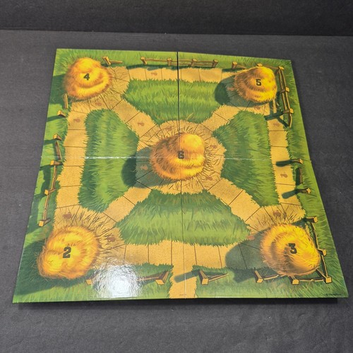 Disney Pixar Cars Tractor Tipping Board Game by Mattel Complete - Picture 6 of 12