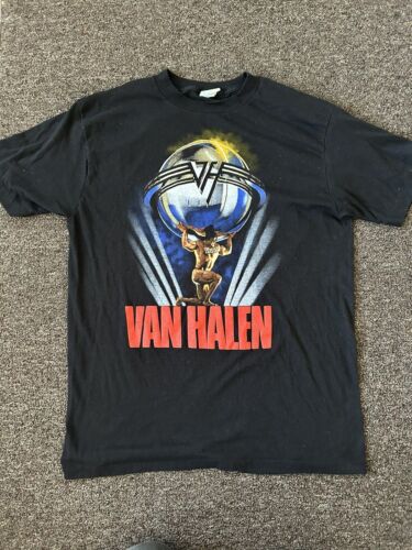Vintage 80s Van Halen T-Shirt 1986 5150 Concert T… - image 1