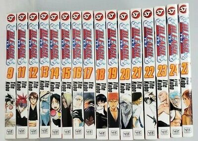 BLEACH Manga Volume 11