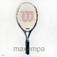 Wilson Tennis Racket Impact Lightweight Oversize Head Grip L4 4 1/2"