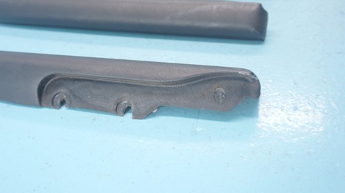 MERCEDES--BENZ W108 W109 280SE , FRONT UPPER SEATS BACK SIDE TRIM SET BLACK - Picture 11 of 14