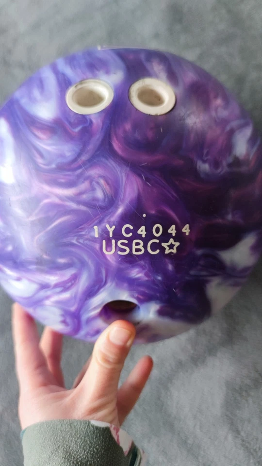 Brunswick Bowling Ball Made in USA - Image 3 of 4