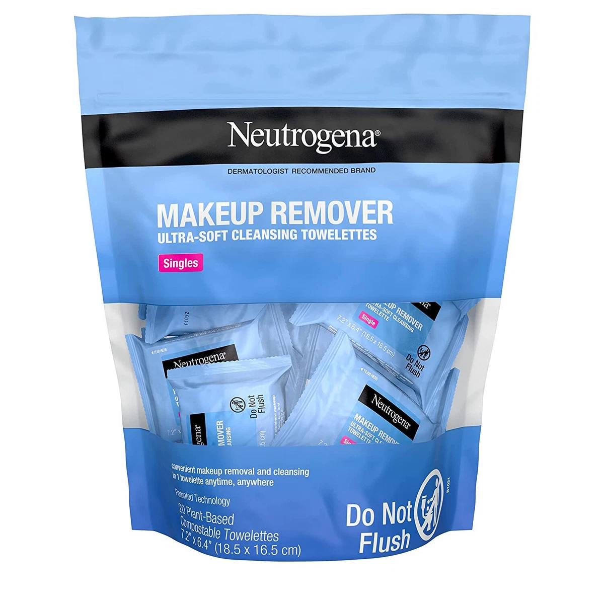 Face on sale wash towelettes
