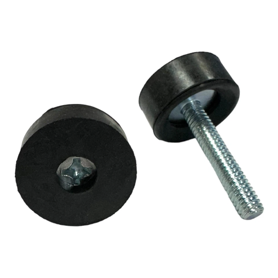 Par de topes de goma ajustables para capó para Dodge Charger 1966-1976 Foto 2 de 4