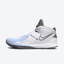 NIKE KYRIE INFINITY WHITE SMOKE MIRROR BASKETBALL SHOES SIZE US9-13 LEBRON KD PG