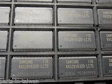 2PCS  K4S281632O-LC75  SDRAM 3.3V  133MHz  4X2MX16  CMOS TSOP54PIN  SAMSUNG ROHS