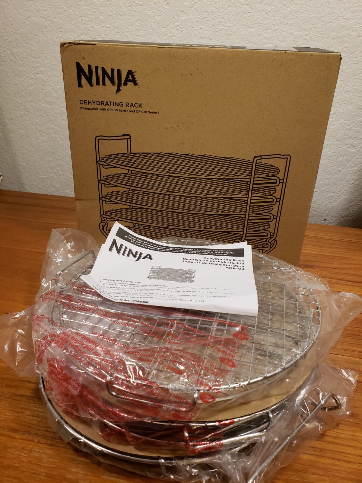 foodi ninja dehydrator rack