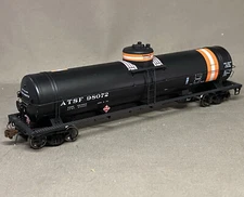 American Limited Models HO GATC 16K Gallon Welded Tank Car Santa Fe ATSF #98072