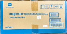 Genuine Konica Minolta A06X011 Transfer Belt Unit for Magicolor 4600/5500/5600