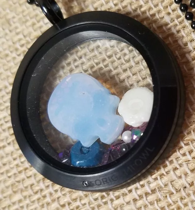 Origami owl sugar skull sale