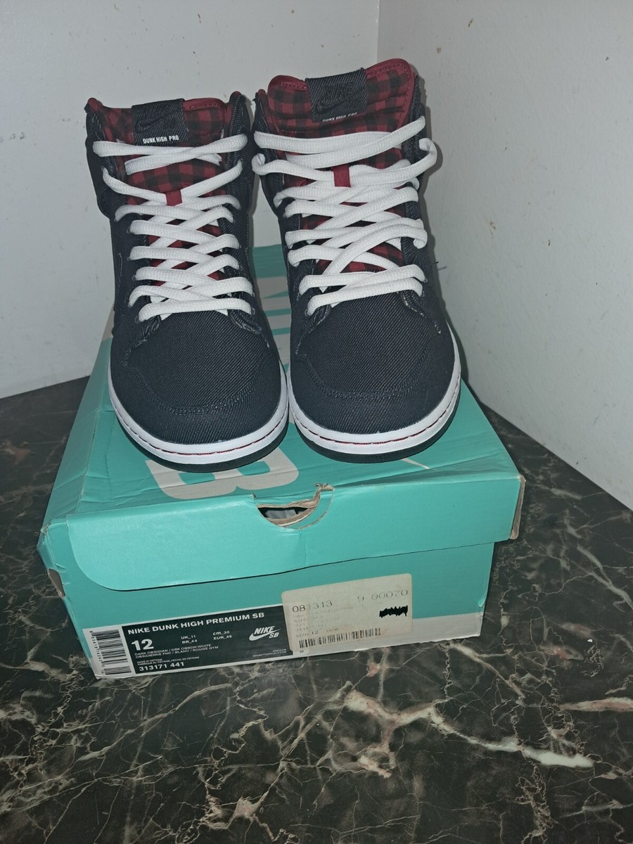 Size 12 - Nike Dunk Premium SB High Lumberjack 883418742430| eBay