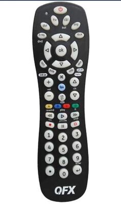 6 in 1 Universal Remote Control