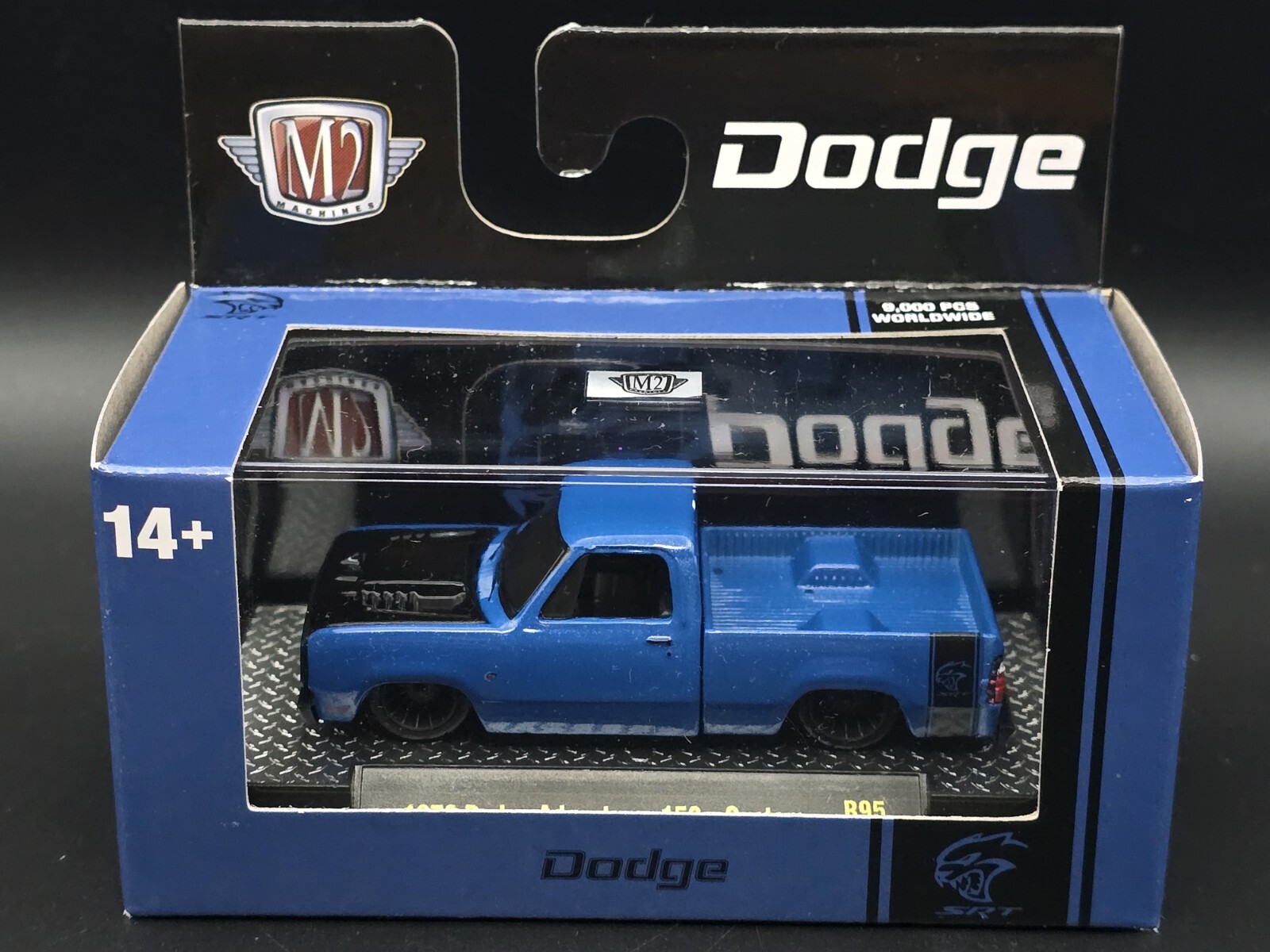 NEW M2 Machines 1976 Dodge Adventurer 150 Custom Blue R95 24-114