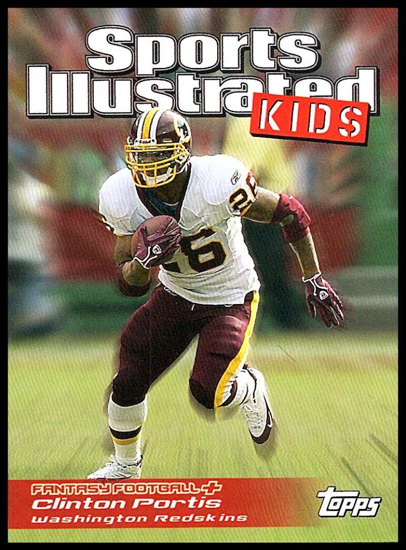 Clinton Portis 2006 Topps SI4 Total Sports Illustrated For Kids