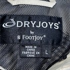 Foot Joy DryJoys Golf Half Zip Jacket Logo Beige Men’s Size Large — photo 3