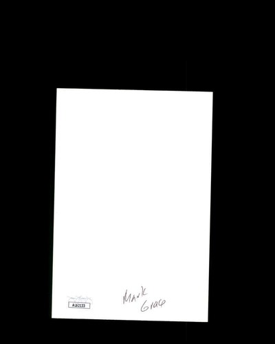 Mark Grace JSA Coa Signed 4x6 Original Photo Autograph Cubs - Picture 2 of 3