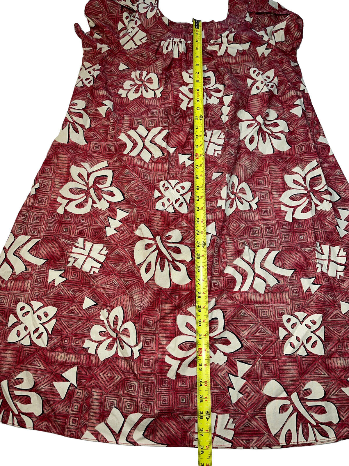 Royal Creations Hawaiian Muumuu Luau Tiki Dress W… - image 5