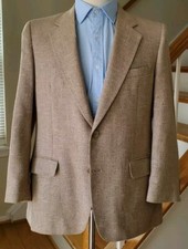 Giacca blazer vintage Cartier Mappelli De Milano taglia 40 D tweed. 