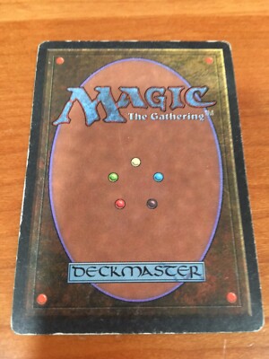 KHABAL GHOUL, Arabian Nights, MTG, SIGNED!!! by artist Douglas