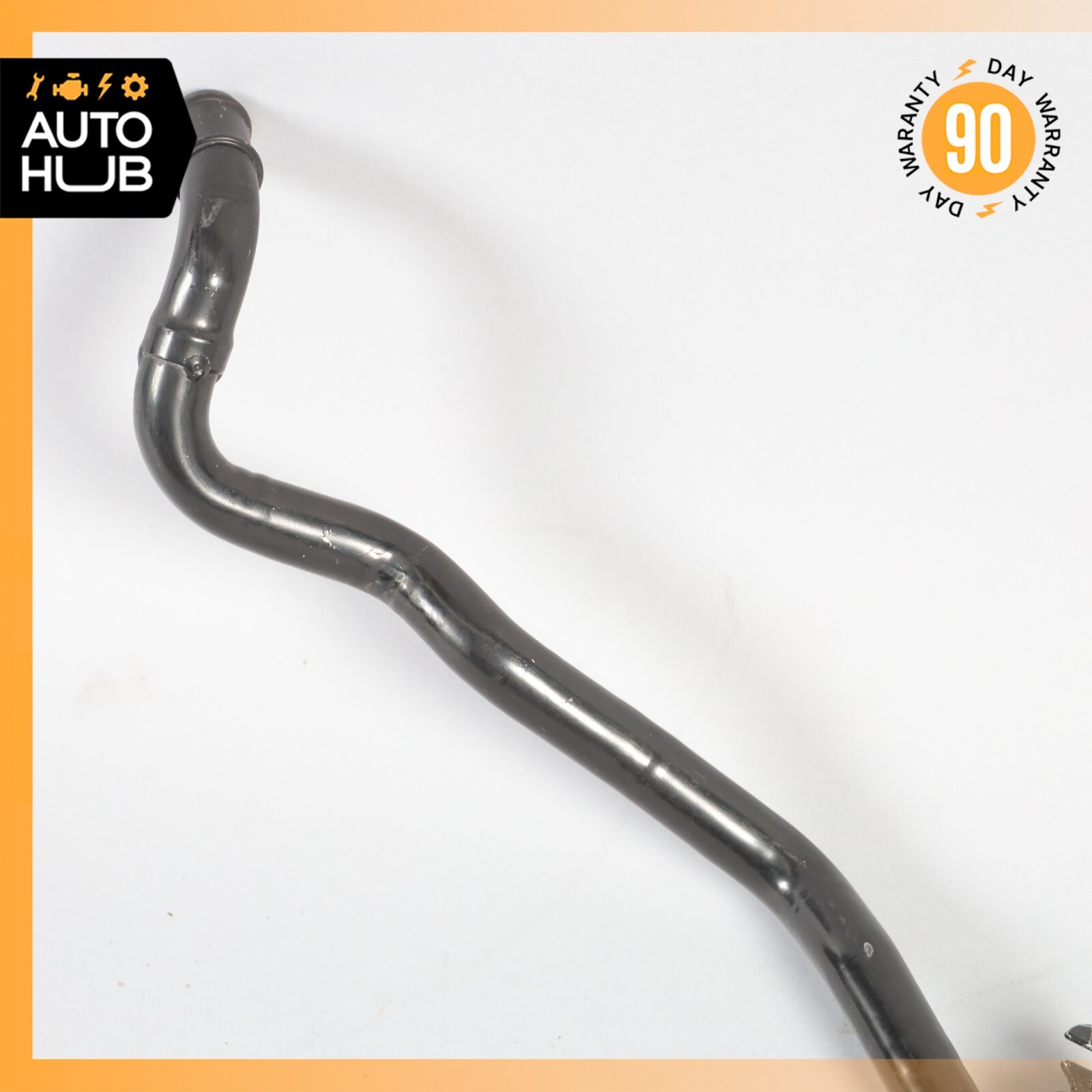03-13 Bentley Continental GT Flying Spur Coolant Water Hose Tube Pipe OEM