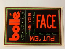 STICKER VINTAGE LUNETTES SKI BOLLE