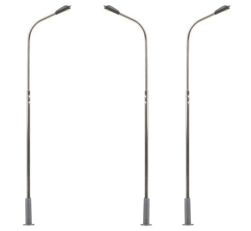 Faller H0 - LED-Straßenbeleuchtungen + Laternen im 3er Set - anschlussfertig - Bild 2 von 27