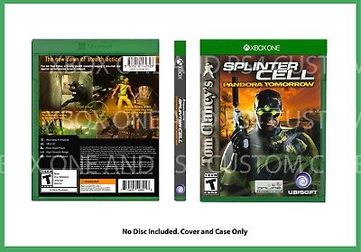 Tom Clancy's Splinter Cell: Pandora Tomorrow - Xbox