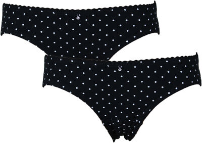 2 Stk. Schiesser Mädchen Slips Slip Hip-Rio  mit Swarovski Stein  SP108  Gr. 104