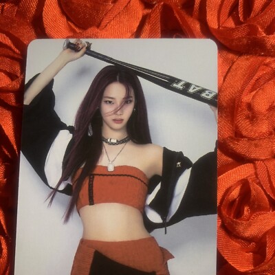 Ruka BABYMONSTER Batter Up B Edition Celeb K-pop Girl Photo Card