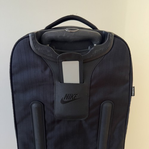 RARE NIKE CORDURA Suitcase Carry On Luggage Travel Roller Wheel Bag - Picture 6 of 13