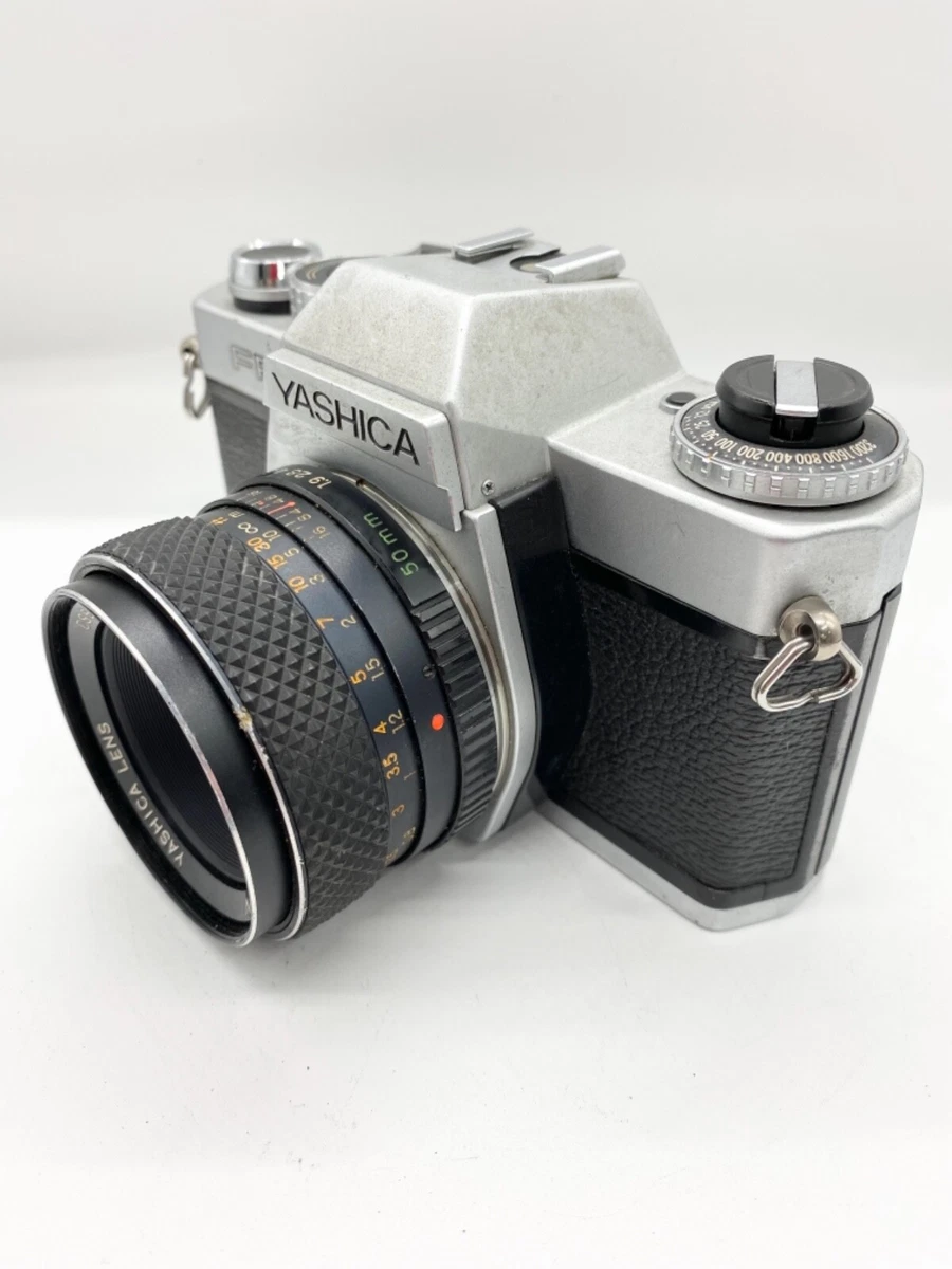 161763 YASHICA FRⅡ w/ YASHICA LENS DSB50mm 1.9 from Japan | eBay