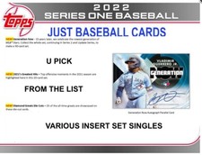 U PICK COMPLETE YOUR SET 2022 TOPPS SERIES ONE DIAMOND GREATS DIE-CUTS SINGLES