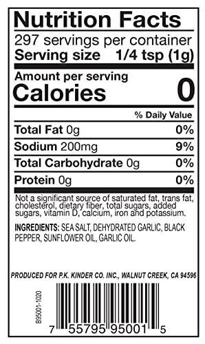 2 PACK Kinder's The Blend Seasoning Salt, Pepper and Garlic, 10.5 oz. - Picture 4 of 4