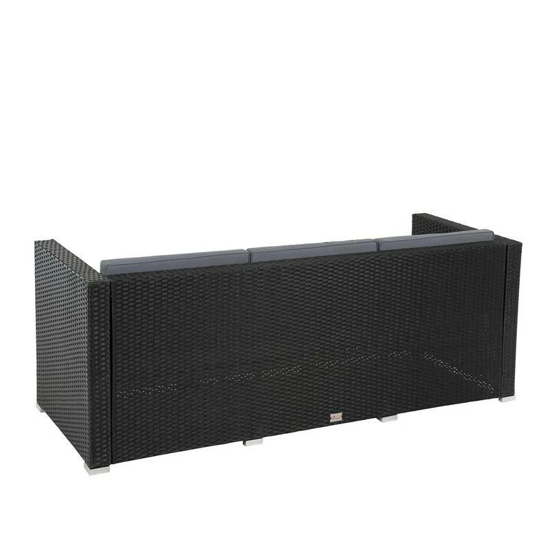 Rattan Sitzgruppe Lounge Rattanmöbel Gartenmöbel Polyrattan Set Sofa Essgruppe - Bild 4 von 4