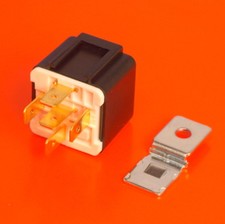 High Quality 12V 20/30 Amp 5 Pin Relay With Diode & Optional Bracket - EU Manuf.