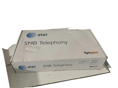 AT&T Synapse SB67060 T1/PRI Gateway PSTN/PBX Synapse Deskjets NEW. - Picture 2 of 4