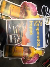 Ensemble de 4 fanions desperados 