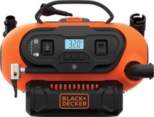 Compressore aria Portatile 12 Volt 11 bar 12 Volt Black Decker BDCINF18N