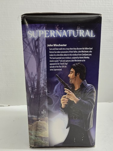 Supernatural John Winchester RARE SDCC brown eyed variant 15/100 cinequest.com - Bild 4 von 6