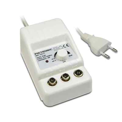 Metronic - 332177 Indoor-TV-Antennenverstärker für DTT-Kanäle 4G/5G-kompatibe...