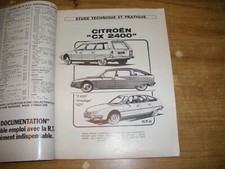 Carburateur Citroen CX