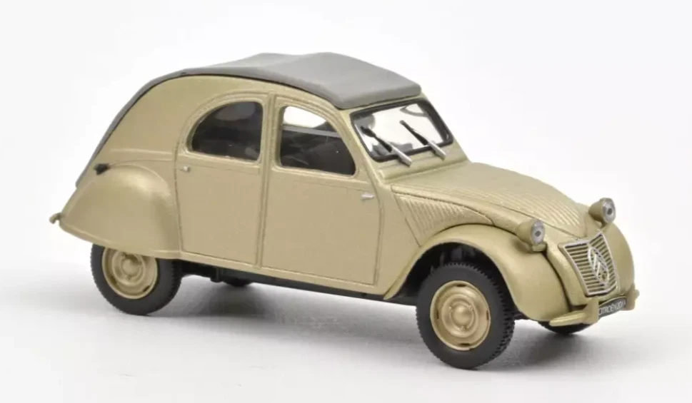 Citroën 2CV verte de 1976 (échelle 1/18ème) MINICHAMPS - Collection