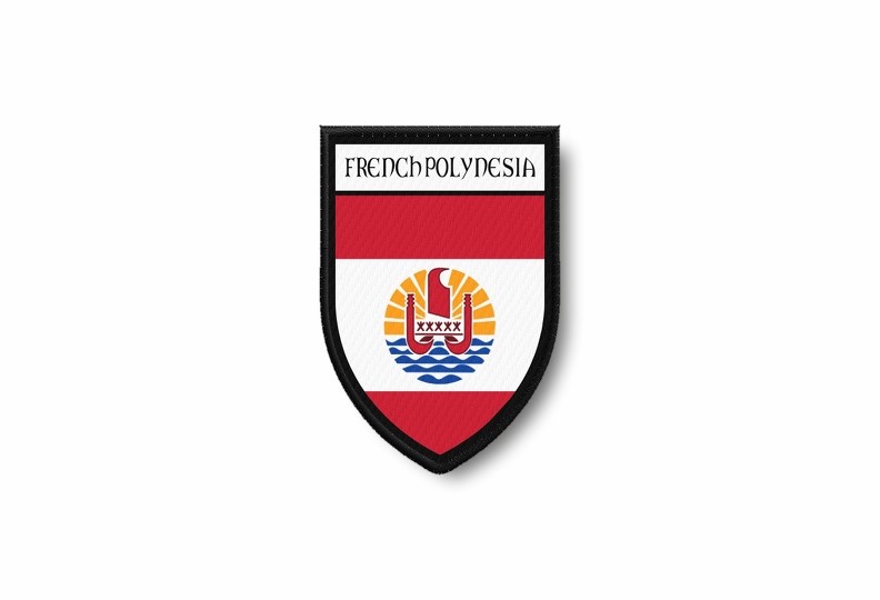 Écusson Tissu Dauphiné - Patch ECU148, Fabrication Française
