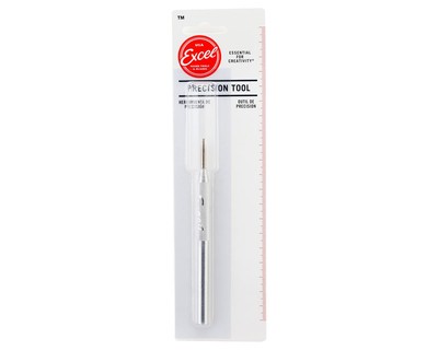 Excel 1/16'' Ball Tipped Burnisher Stylus Embossing Tool w/Handle [EXL30601]