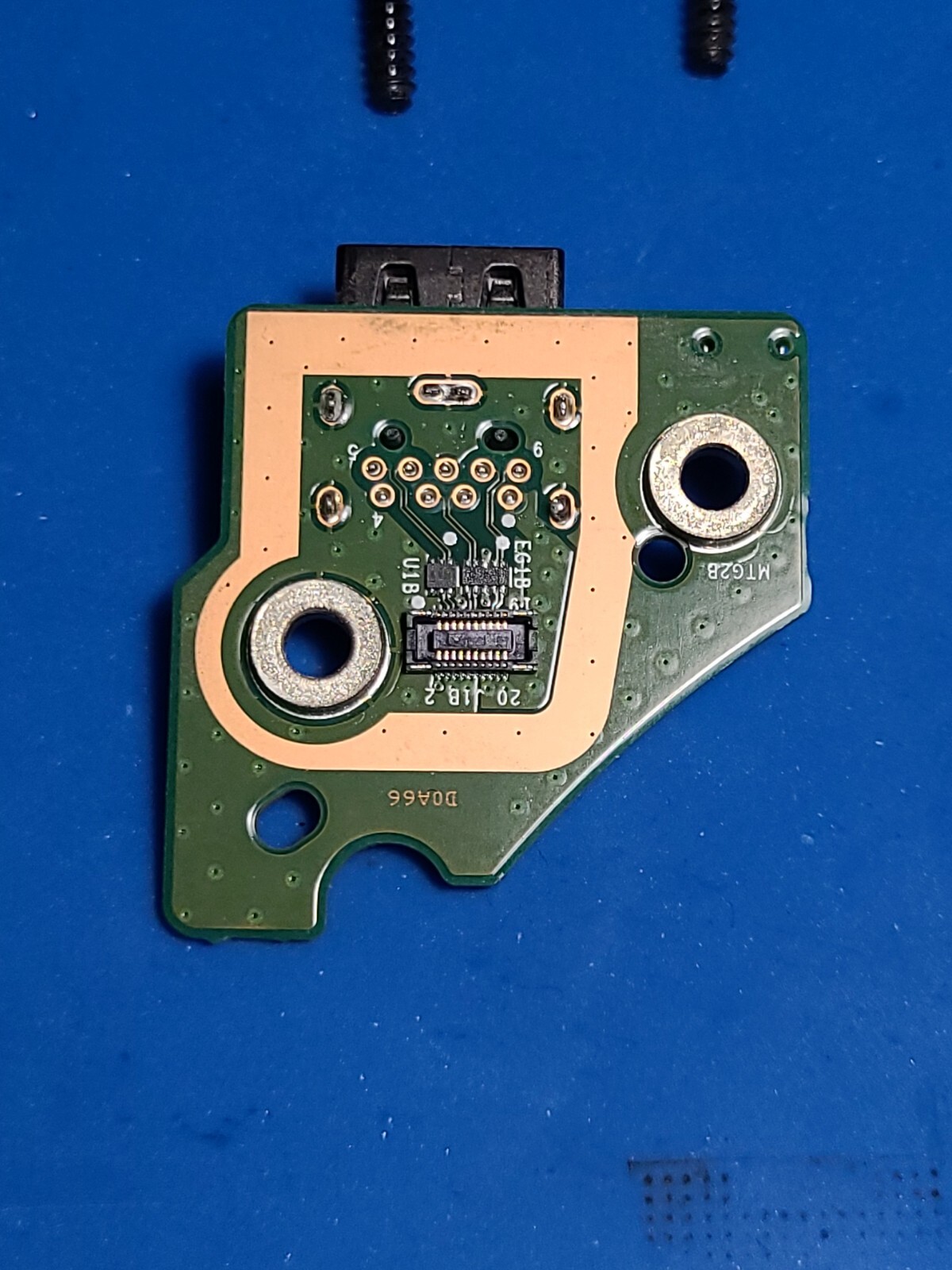 Xbox One X Front Sync Button USB Port Replacement Module Type 2