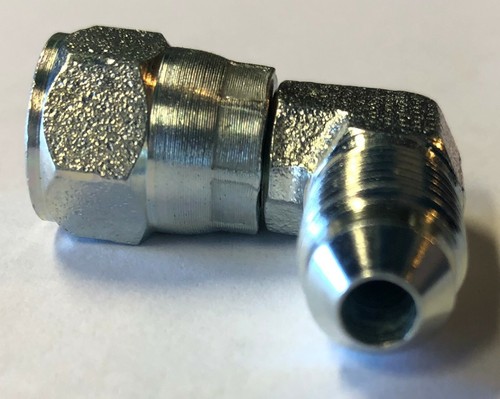 6500-05-05, Hydraulic, Fitting, MJ-FJX 90 - Picture 7 of 12