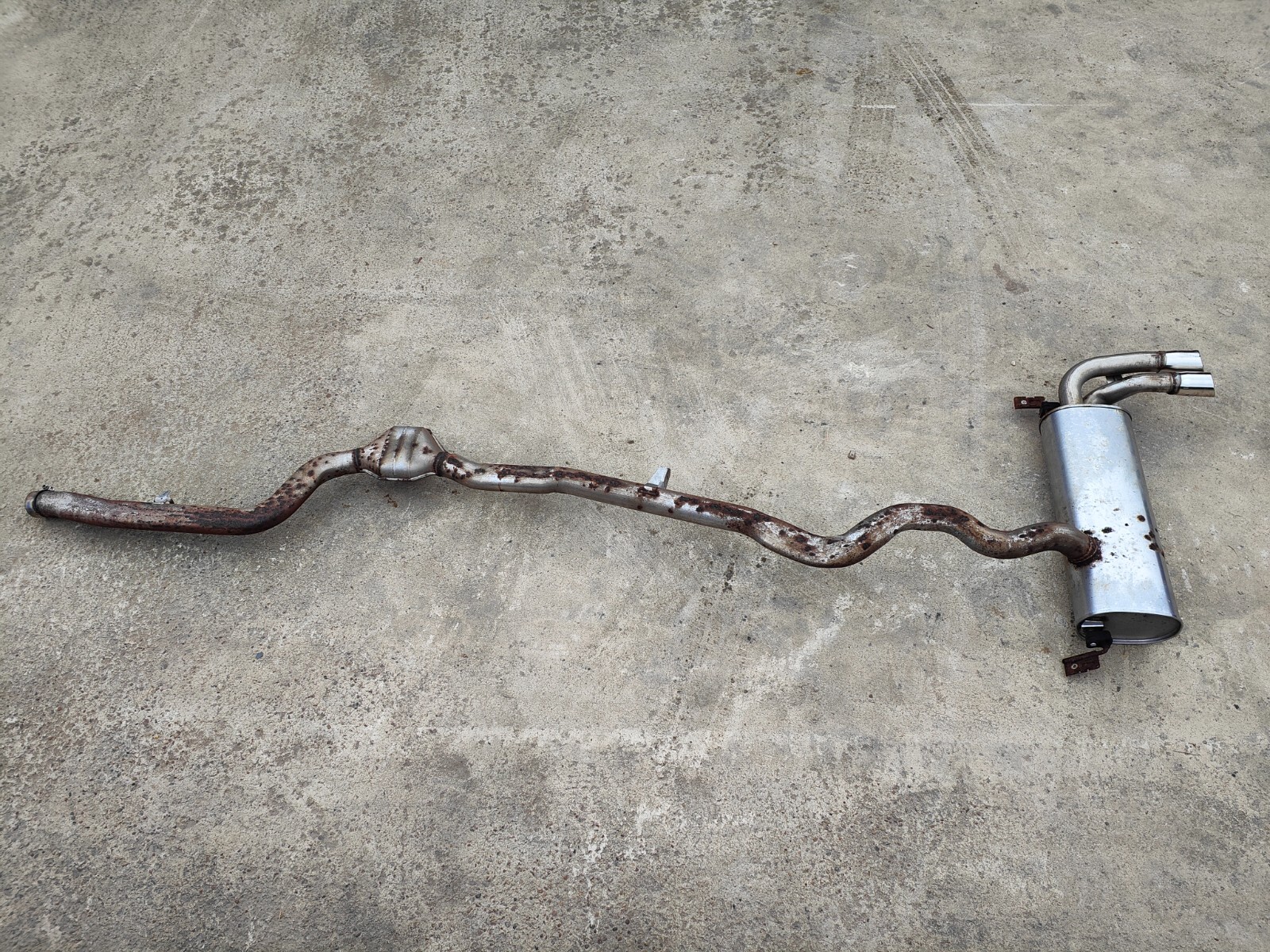 BMW 3 Series F30 335d N57 Complete Exhaust 8518465 for sale online 