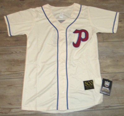 Portland Beavers #8 PCL Cream Vintage Style Baseball Jersey Men's XL