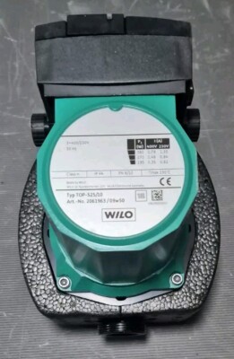 Wilo Top S 25/10 2061963 / 09w50 1~230V Pumpe Heizung #600