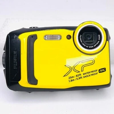 Fujifilm XP140 wasserdichte Digitalkamera gelb japan - Bild 1 von 4